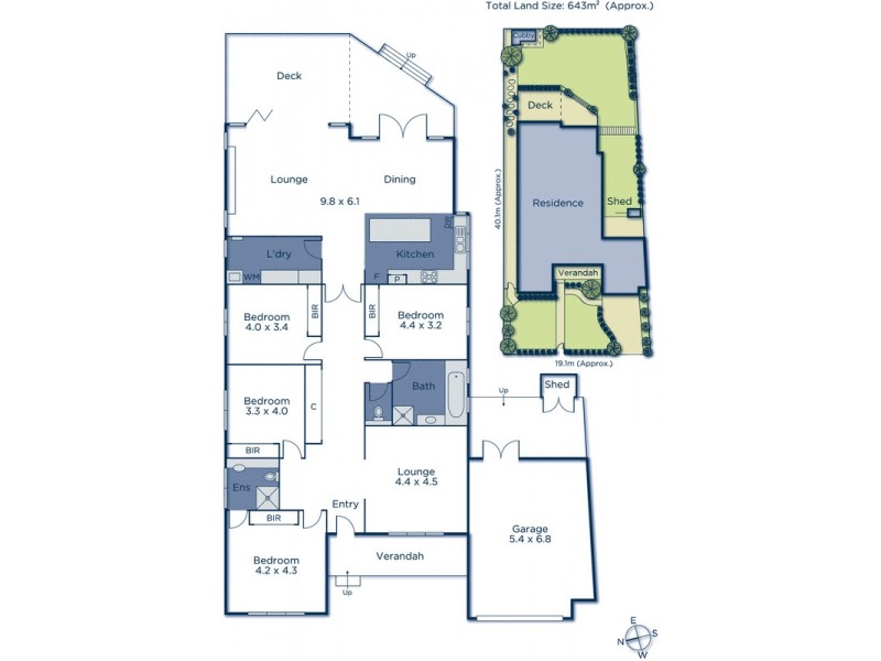 13 Wright Street, Blackburn VIC 3130 Floorplan