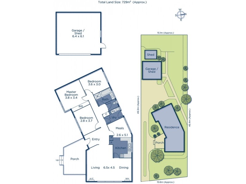 645 Middleborough Road, Box Hill North VIC 3129 Floorplan