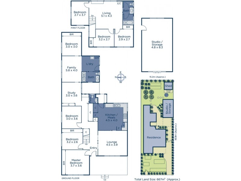 17 Mountain View Road, Nunawading VIC 3131 Floorplan