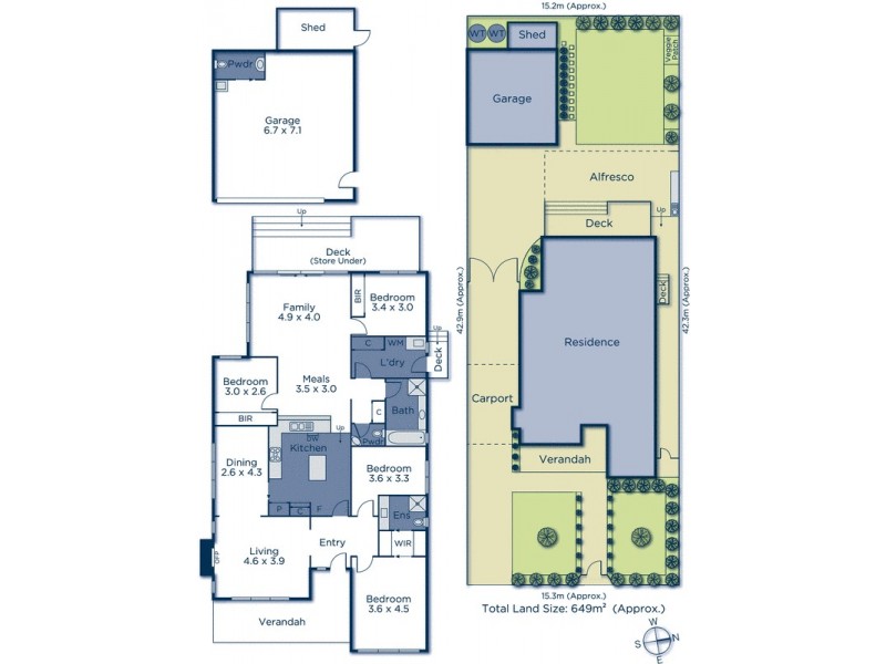 24 Malabar Road, Blackburn VIC 3130 Floorplan