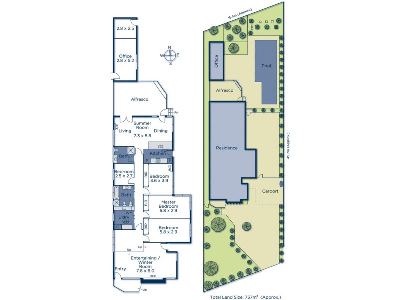 21 Patterson Street, Nunawading VIC 3131 Floorplan