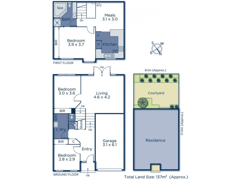 12/19-27 Moore Road, Vermont VIC 3133 Floorplan