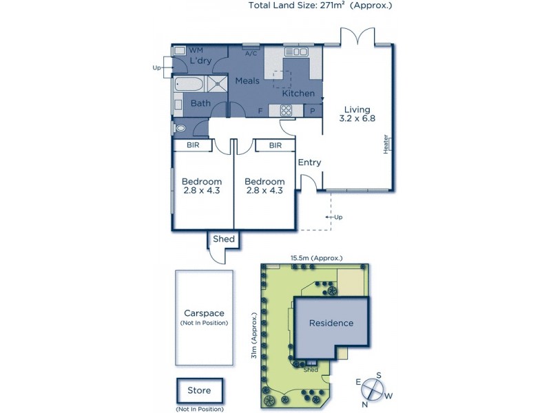 8/273 Canterbury Road, Bayswater North VIC 3153 Floorplan