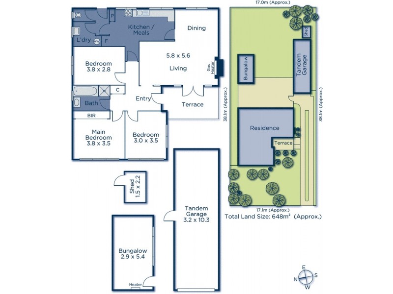 42 Kerrimuir Street, Box Hill North VIC 3129 Floorplan