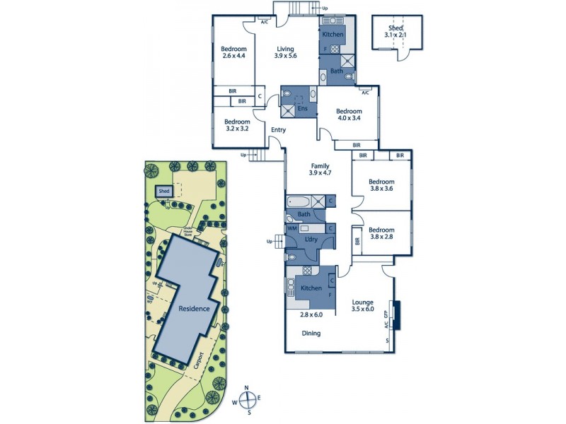 27 Wilton Street, Blackburn North VIC 3130 Floorplan