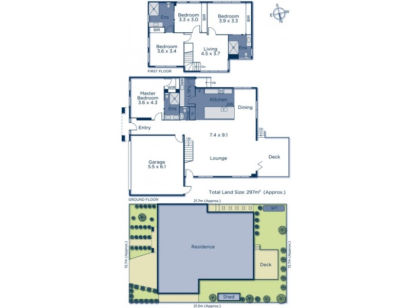 20A Aberdeen Road, Blackburn South VIC 3130 Floorplan