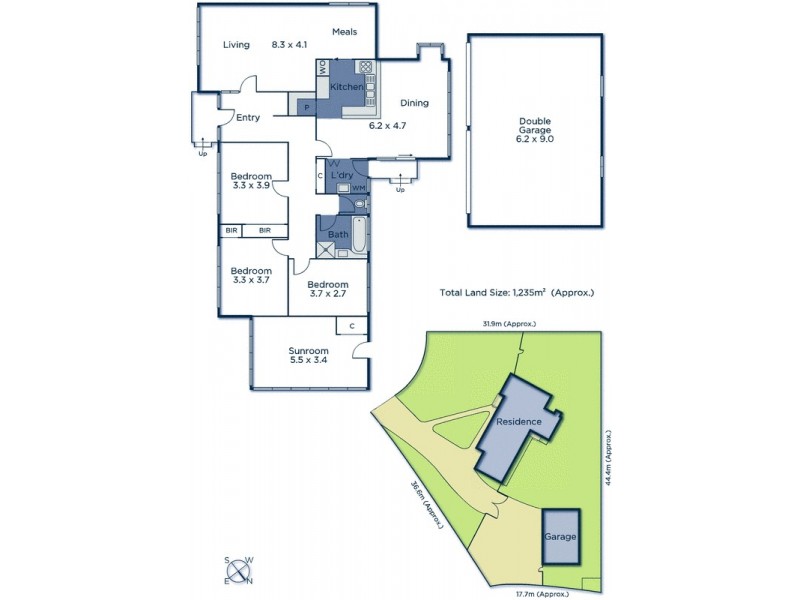 2 Dana Court, Mulgrave VIC 3170 Floorplan
