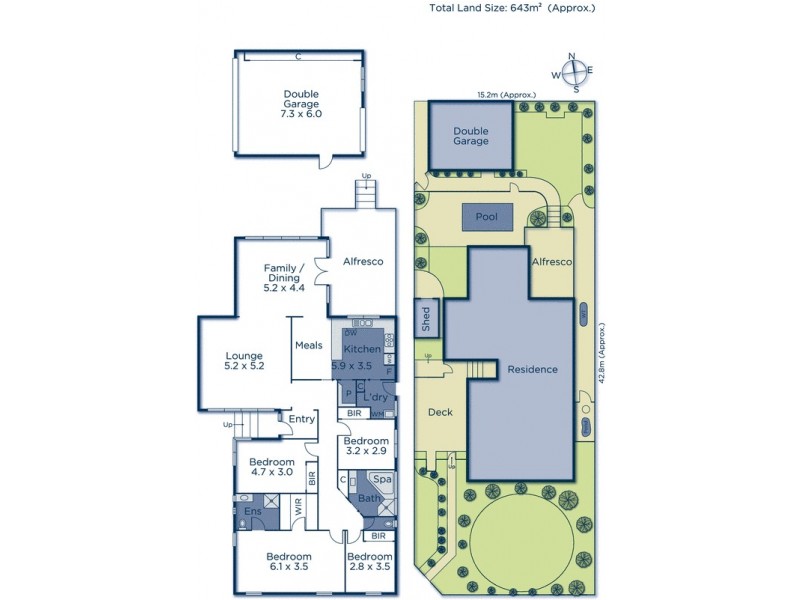 67 Esdale Street, Nunawading VIC 3131 Floorplan