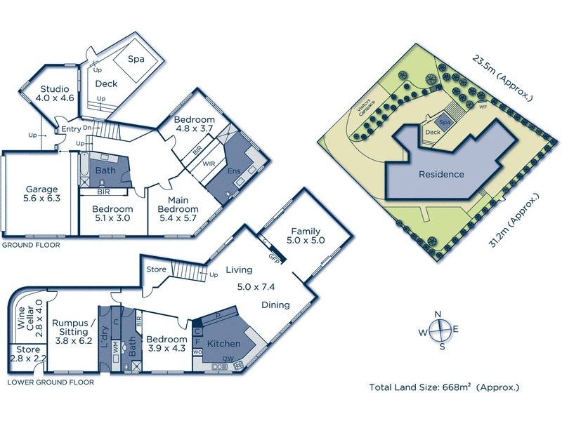 5 Cotswold Close, Vermont VIC 3133 Floorplan