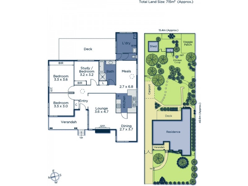 5 Second Avenue, Box Hill North VIC 3129 Floorplan
