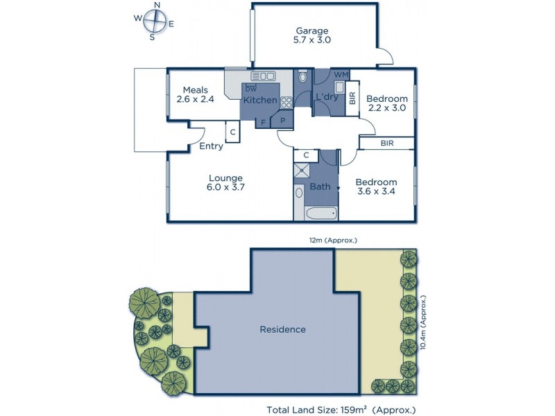 5/27 Railway Avenue, Ringwood East VIC 3135 Floorplan