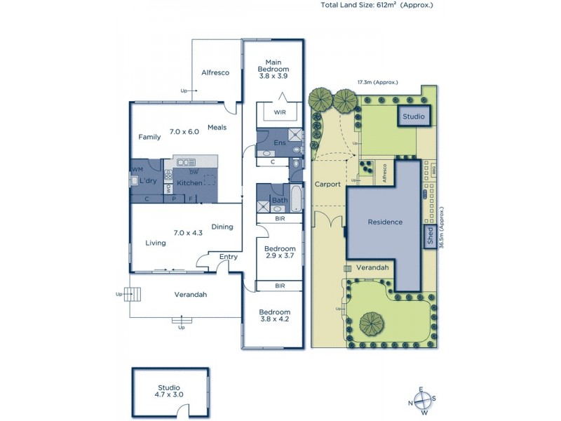 25 Samuel Road, Blackburn South VIC 3130 Floorplan