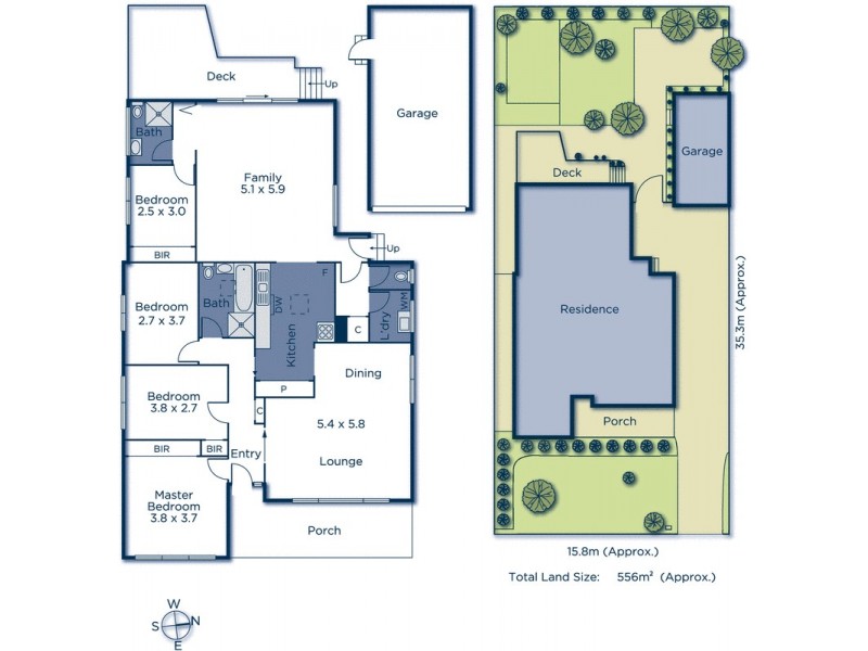 55 Timbertop Drive, Vermont VIC 3133 Floorplan