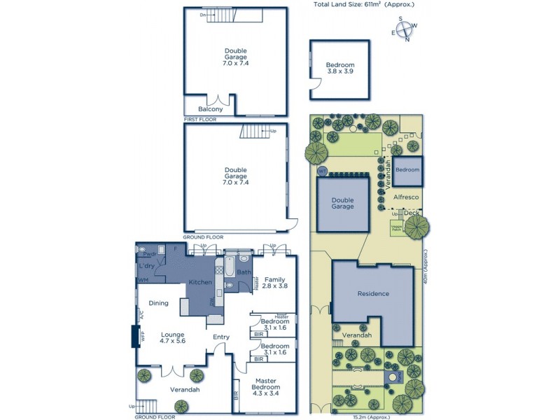50 Victor Crescent, Forest Hill VIC 3131 Floorplan