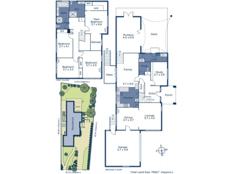36 Orion Street, Vermont VIC 3133 Floorplan