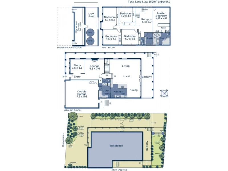 5 Gallus Close, Vermont VIC 3133 Floorplan