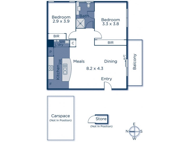 30/12-18 Bourke Street, Ringwood VIC 3134 Floorplan