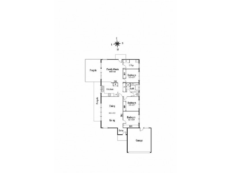 1 John Holland Court, Blackburn VIC 3130 Floorplan