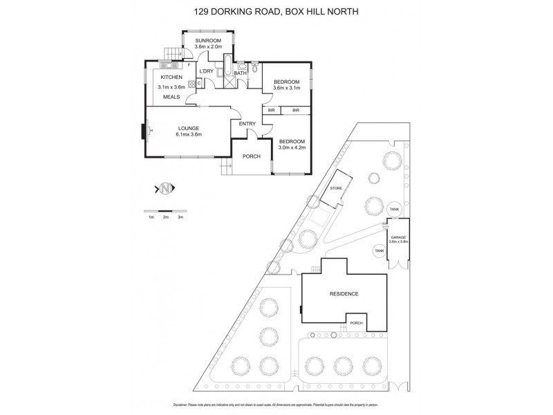 129 Dorking Road, Box Hill North VIC 3129 Floorplan