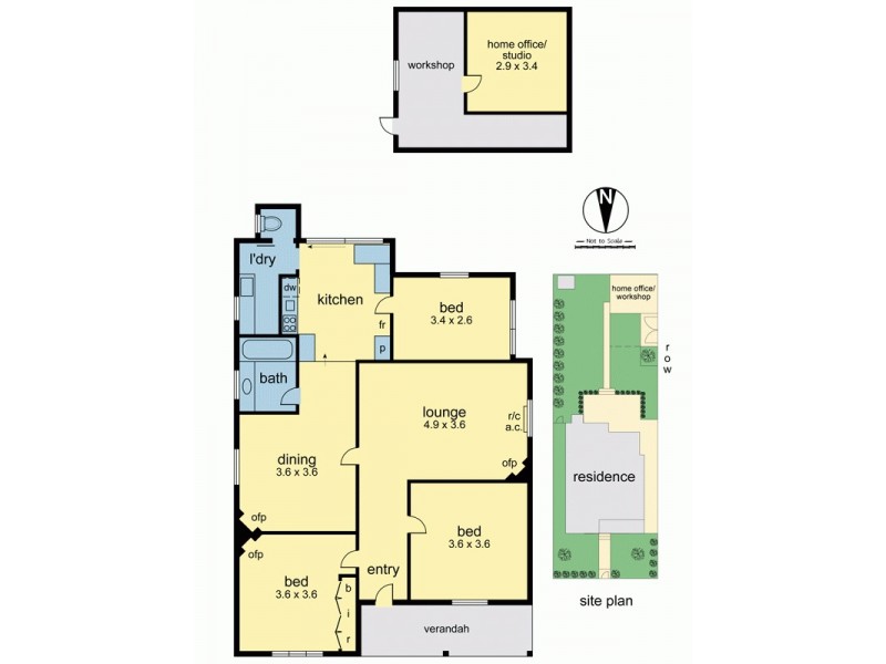 43 Tyne Street, Box Hill North VIC 3129 Floorplan