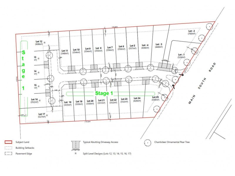 1700-1704 Main South Road, O’halloran Hill SA 5158 Floorplan