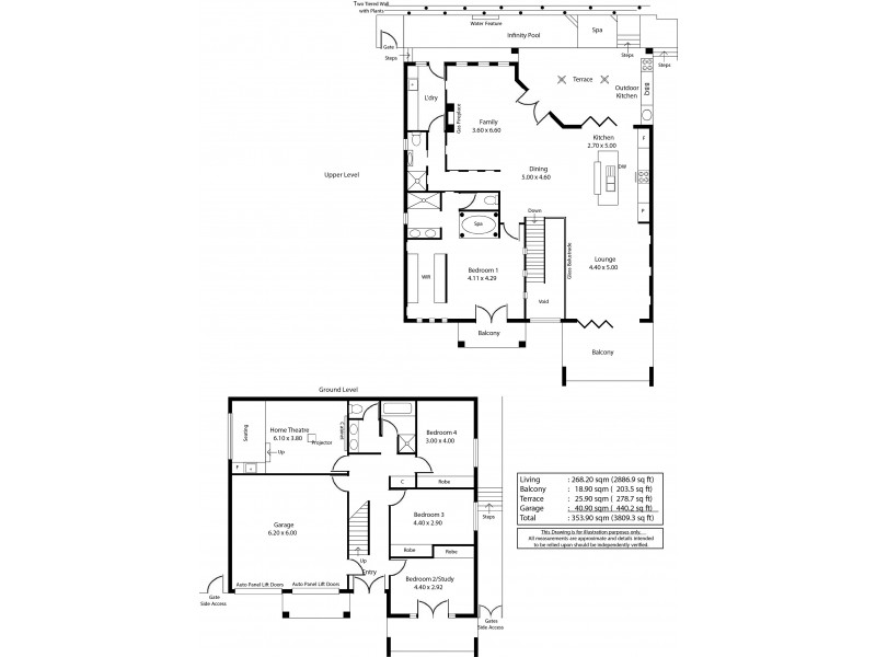 71 Military  Road, Tennyson SA 5022 Floorplan