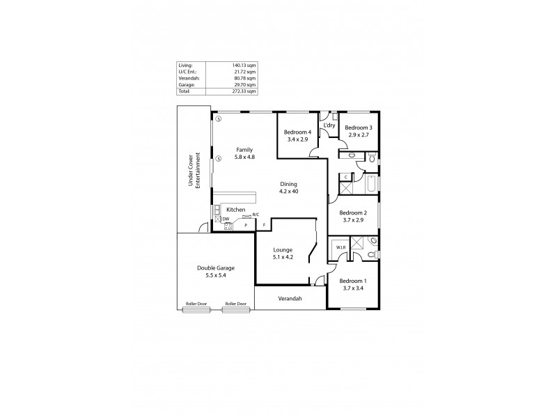 9 Kalamata Court, Mclaren Vale SA 5171 Floorplan