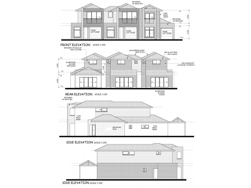 Lot 1,2,3/43 Dwyer Road, Oaklands Park SA 5046 Floorplan