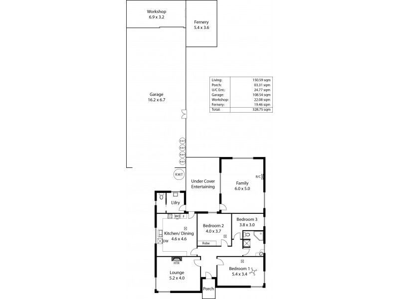 49 Daly Street, South Plympton SA 5038 Floorplan
