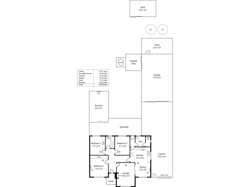 7 Mayo Crescent, Salisbury Downs SA 5108 Floorplan