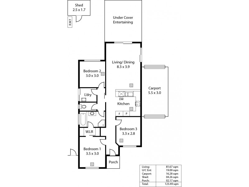 65 East Street, Torrensville SA 5031 Floorplan