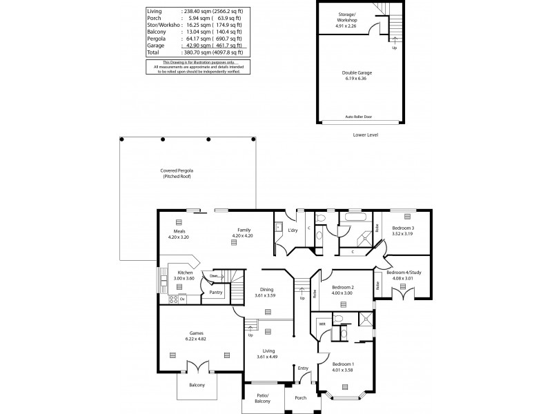 30 The Promenade, Highbury SA 5089 Floorplan