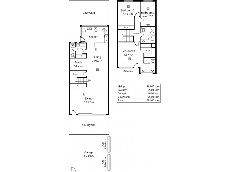 27 Tynte Street, North Adelaide SA 5006 Floorplan