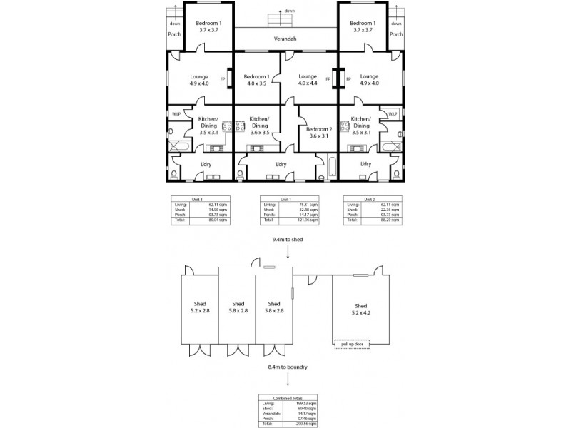 181 Prospect Avenue, Prospect SA 5082 Floorplan