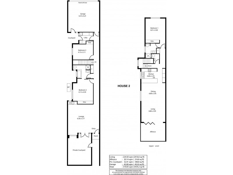 1 and 2/ 147 Esplanade, Port Noarlunga South SA 5167
