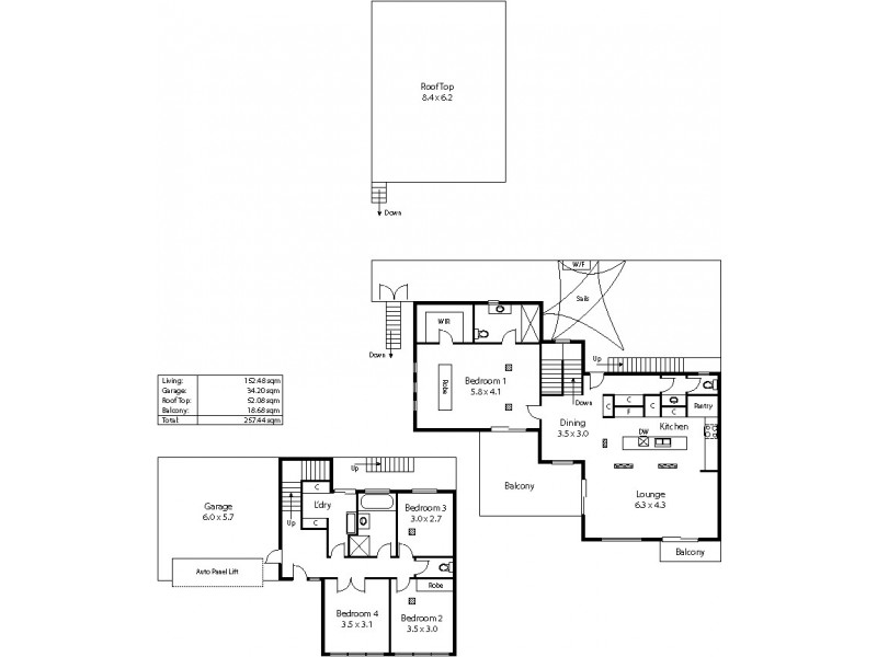 37 Military Road, Tennyson SA 5022 Floorplan