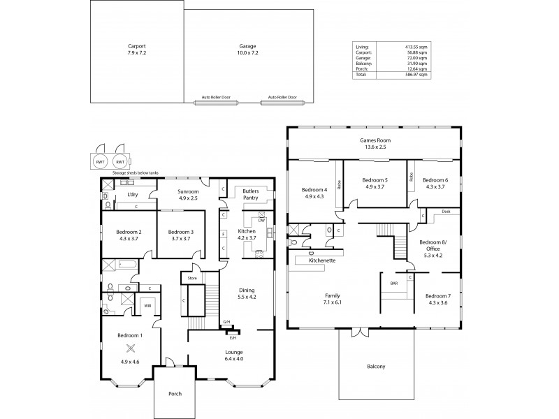 22 Bridge Terrace, Victor Harbor SA 5211 Floorplan