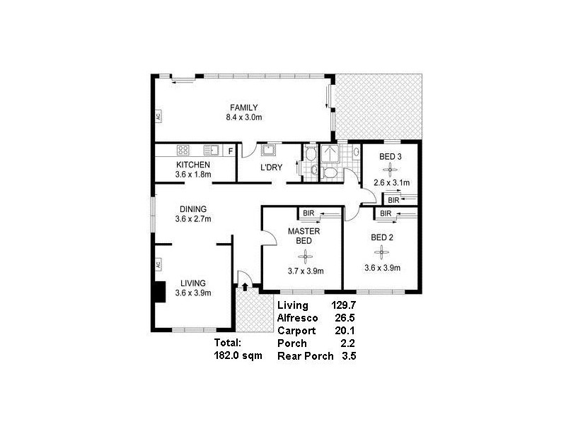 160A Brighton Road, Somerton Park SA 5044 Floorplan