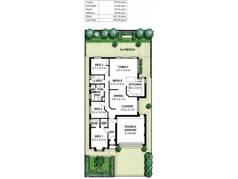 35 Briar Road, Felixstow SA 5070 Floorplan