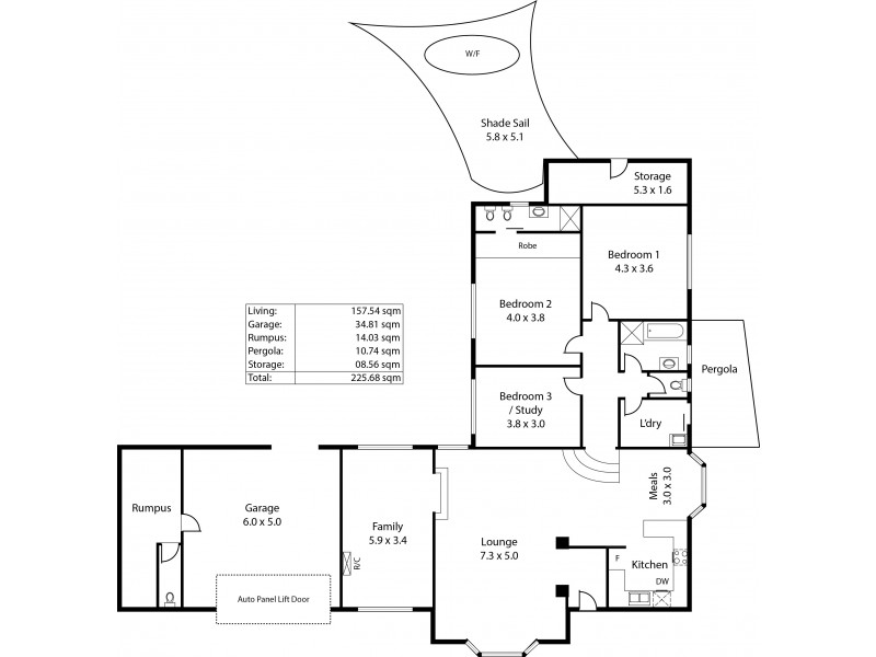 23 Doulton Drive, Trott Park SA 5158 Floorplan