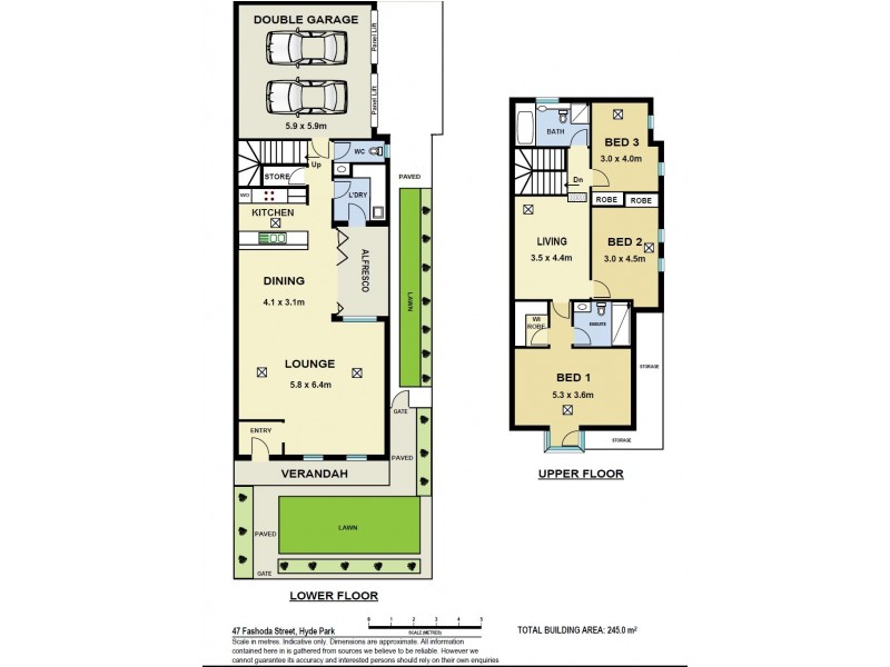 47 Fashoda Street, Hyde Park SA 5061 Floorplan