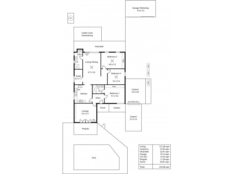 5 Patricia Street, Camden Park SA 5038 Floorplan