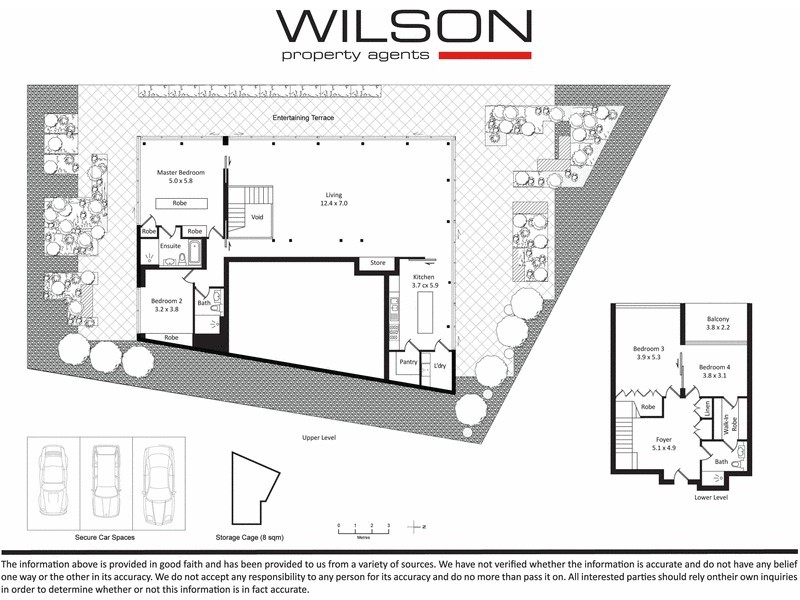 1003/38 Hickson Road, Sydney NSW 2000 Floorplan