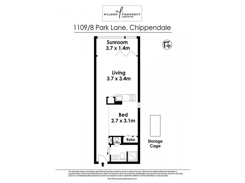 1109/8 Park Lane, Sydney NSW 2000