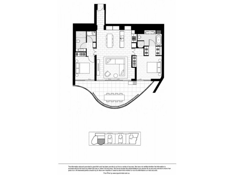 A103/Anadara, Globe Street, Sydney NSW 2000 Floorplan