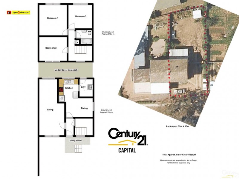 96 Eggleston Crescent, Chifley ACT 2606 Floorplan