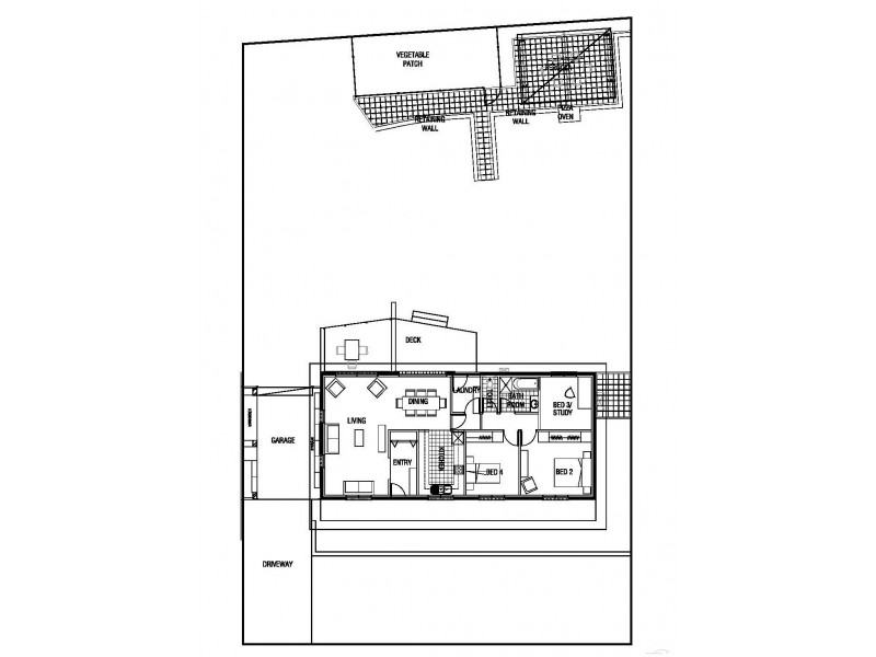 25 Tytherleigh Street, Wanniassa ACT 2903 Floorplan