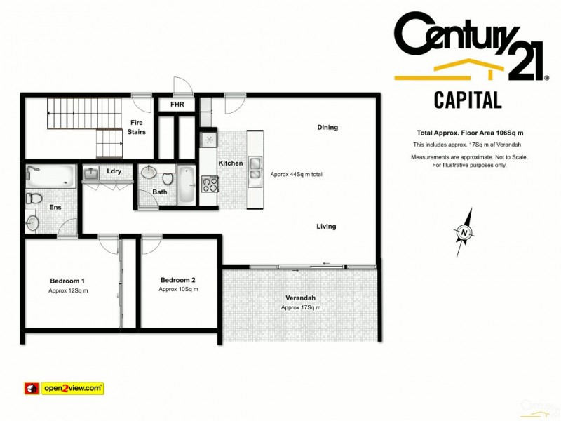 127/53 Eyre Street, Kingston ACT 2604 Floorplan