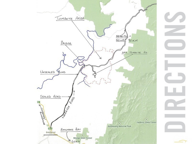 244 Tomboye Road, Braidwood NSW 2622