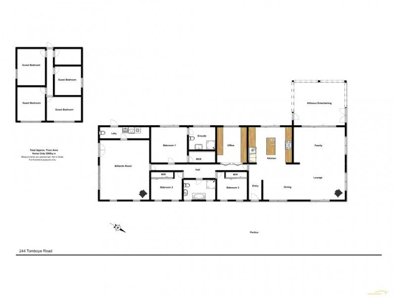 244 Tomboye Road, Braidwood NSW 2622 Floorplan